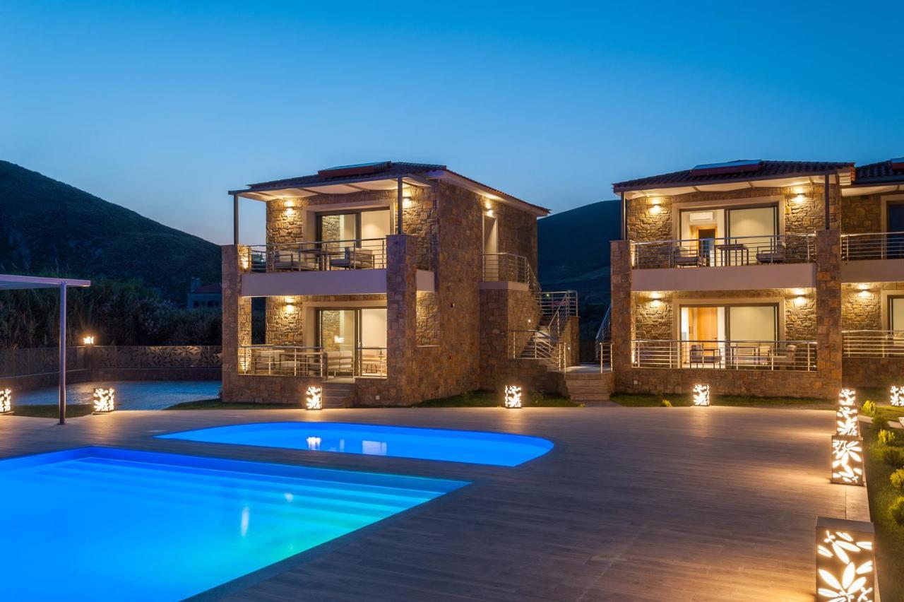Costa D' Ifesto Aparthotel Agios Ioannis Kaspaka Exteriör bild