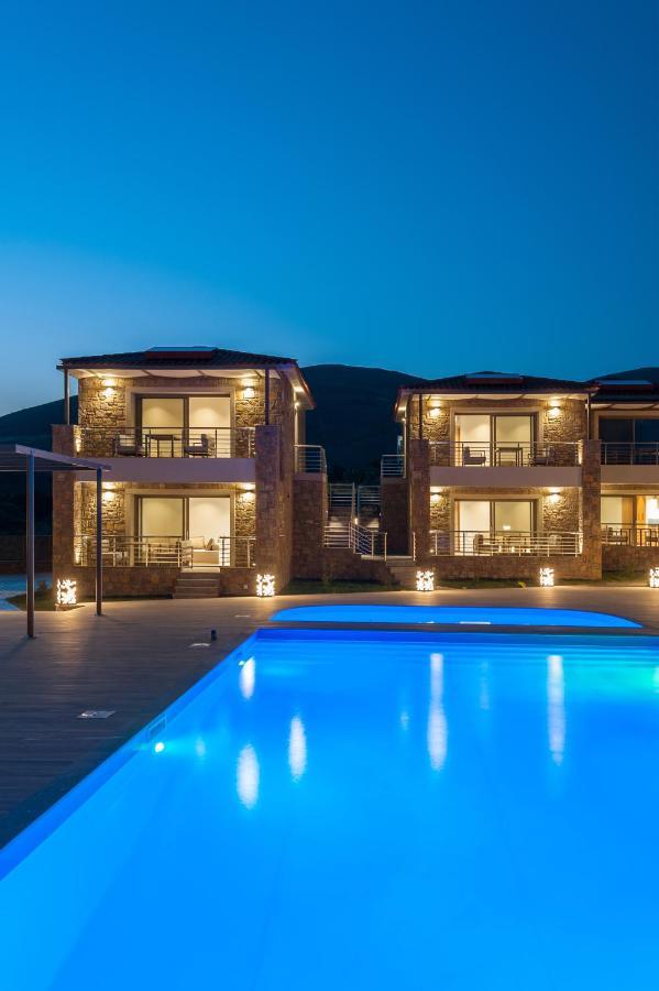 Costa D' Ifesto Aparthotel Agios Ioannis Kaspaka Exteriör bild