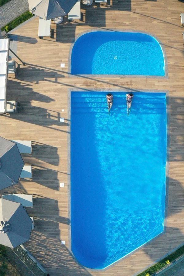 Costa D' Ifesto Aparthotel Agios Ioannis Kaspaka Exteriör bild