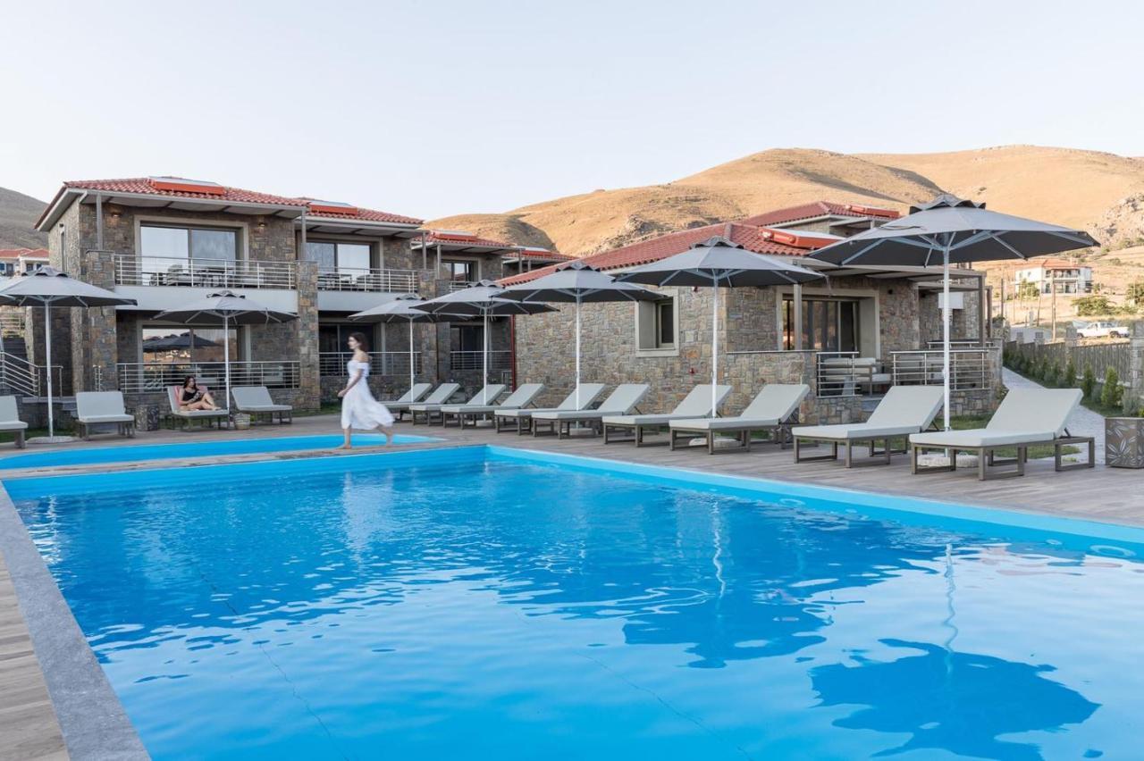 Costa D' Ifesto Aparthotel Agios Ioannis Kaspaka Exteriör bild
