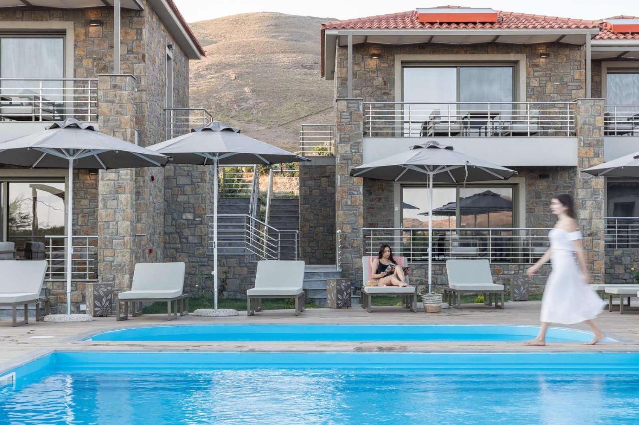 Costa D' Ifesto Aparthotel Agios Ioannis Kaspaka Exteriör bild