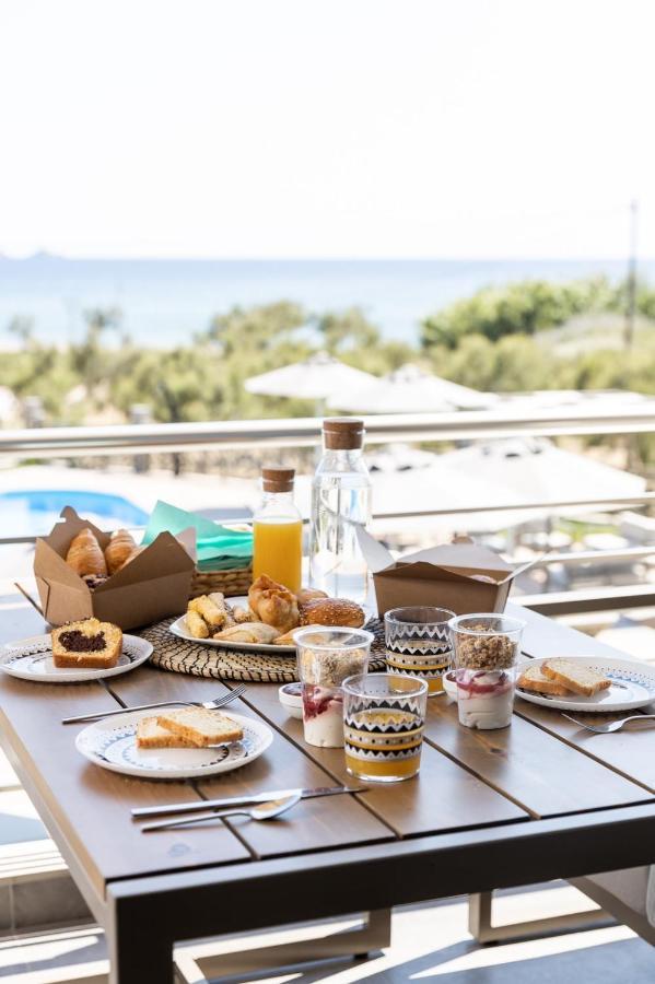 Costa D' Ifesto Aparthotel Agios Ioannis Kaspaka Exteriör bild
