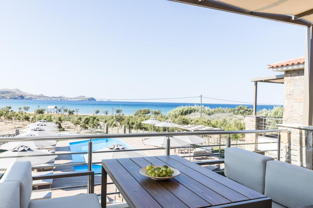 Costa D' Ifesto Aparthotel Agios Ioannis Kaspaka Exteriör bild