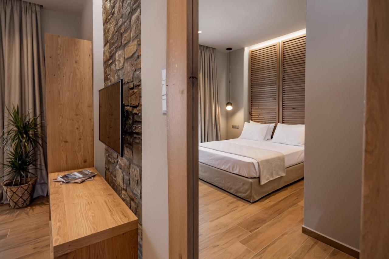 Costa D' Ifesto Aparthotel Agios Ioannis Kaspaka Exteriör bild