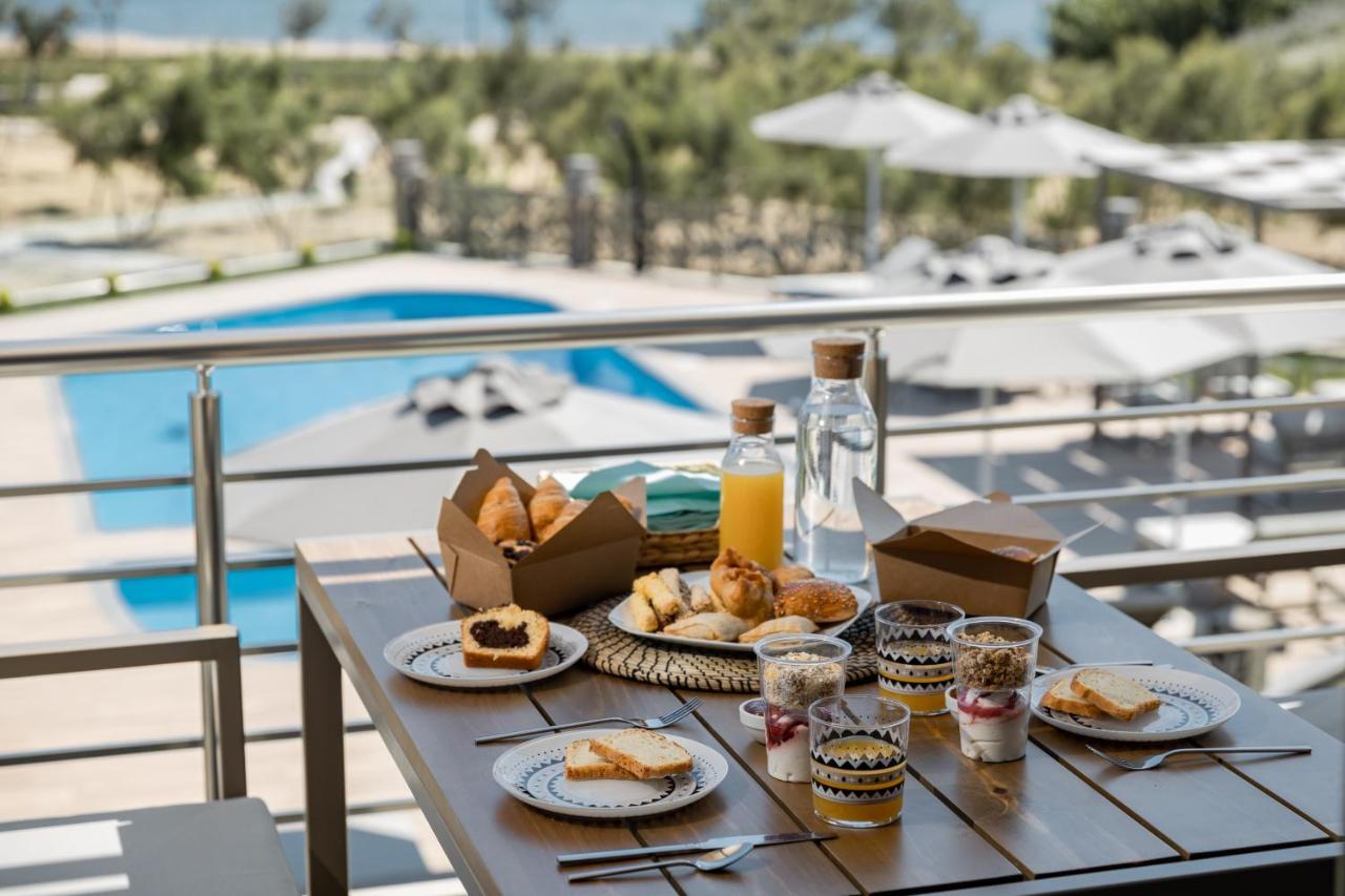 Costa D' Ifesto Aparthotel Agios Ioannis Kaspaka Exteriör bild