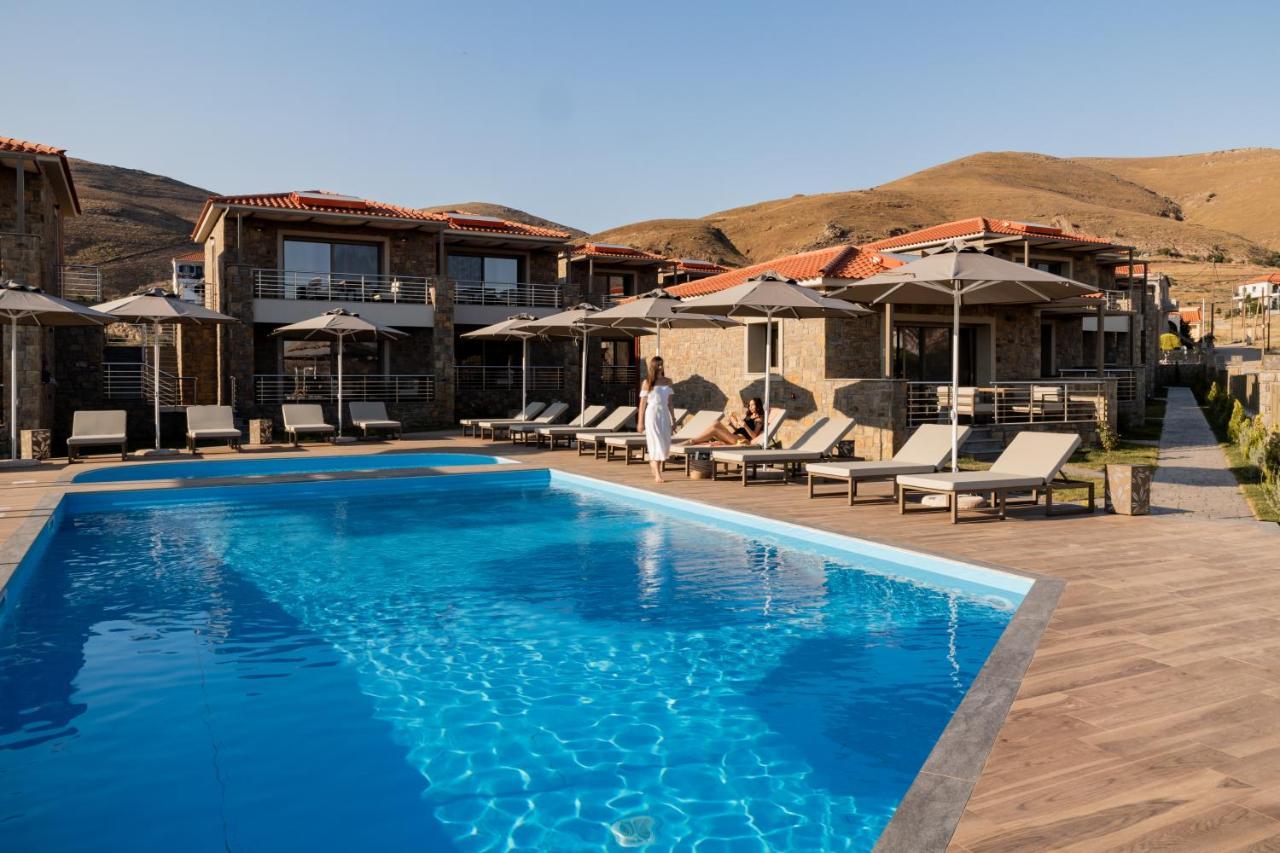 Costa D' Ifesto Aparthotel Agios Ioannis Kaspaka Exteriör bild