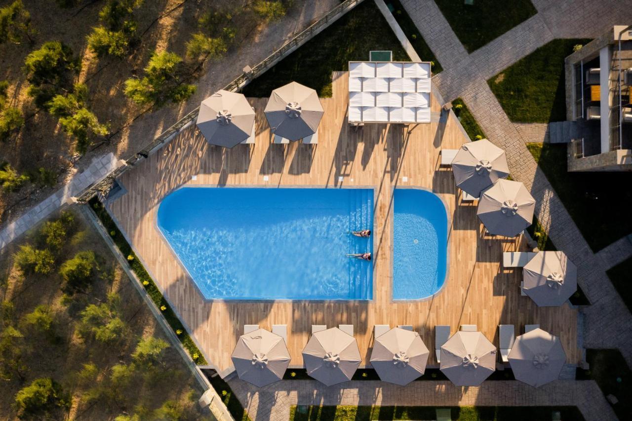 Costa D' Ifesto Aparthotel Agios Ioannis Kaspaka Exteriör bild