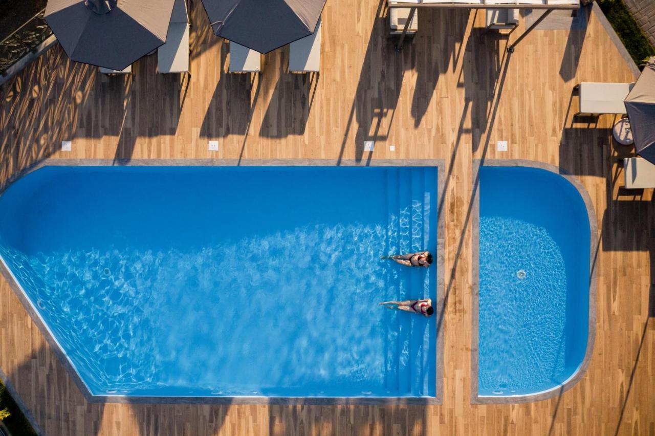 Costa D' Ifesto Aparthotel Agios Ioannis Kaspaka Exteriör bild