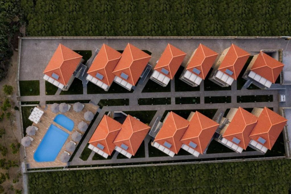 Costa D' Ifesto Aparthotel Agios Ioannis Kaspaka Exteriör bild