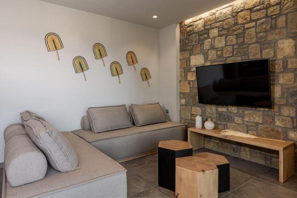 Costa D' Ifesto Aparthotel Agios Ioannis Kaspaka Exteriör bild